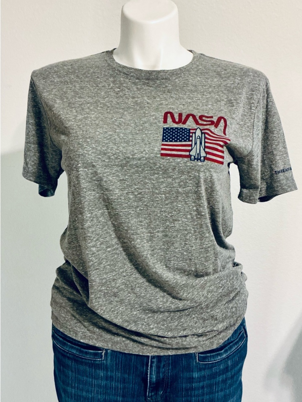 Gray Graphic T-Shirt